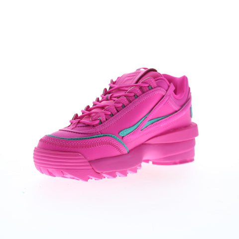 Fila Disruptor II EXP 5XM01801-952 Womens Pink Lifestyle Sneakers Shoes