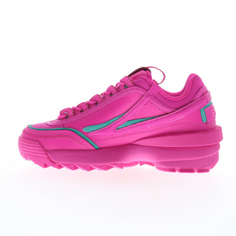 Fila Disruptor II EXP 5XM01801-952 Womens Pink Lifestyle Sneakers Shoes