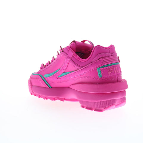Fila Disruptor II EXP 5XM01801-952 Womens Pink Lifestyle Sneakers Shoes