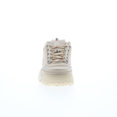 Fila Disruptor II Exp 5XM01803-232 Womens Beige Lifestyle Sneakers Shoes