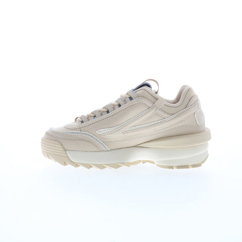 Fila Disruptor II Exp 5XM01803-232 Womens Beige Lifestyle Sneakers Shoes