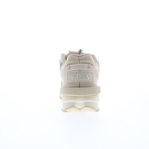 Fila Disruptor II Exp 5XM01803-232 Womens Beige Lifestyle Sneakers Shoes