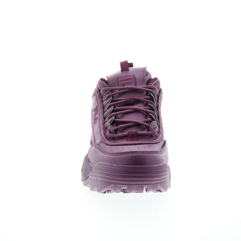 Fila Disruptor II Premium 5XM01807-500 Womens Purple Lifestyle Sneakers Shoes