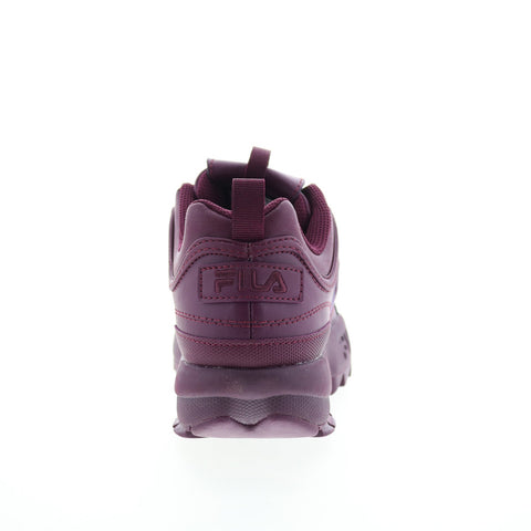Fila Disruptor II Premium 5XM01807-500 Womens Purple Lifestyle Sneakers Shoes