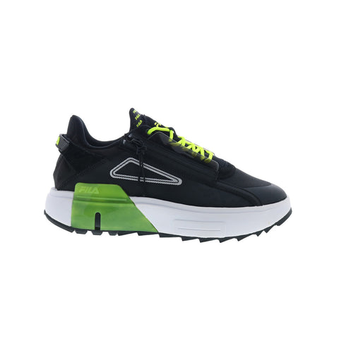 Fila Tormo 5XM01813-016 Womens Black Synthetic Lifestyle Sneakers Shoes