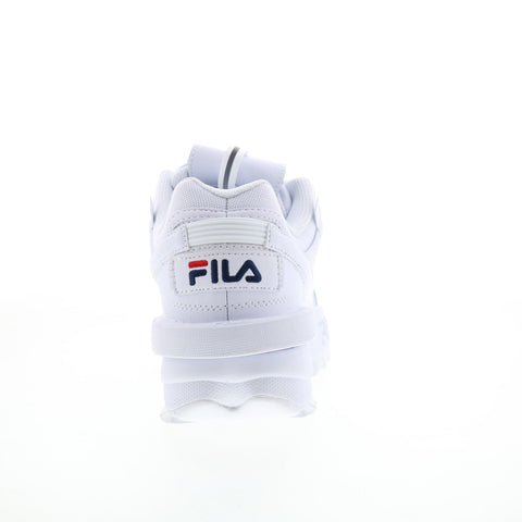 Fila Disruptor II Exp 5XM02256-125 Womens White Lifestyle Sneakers Shoes