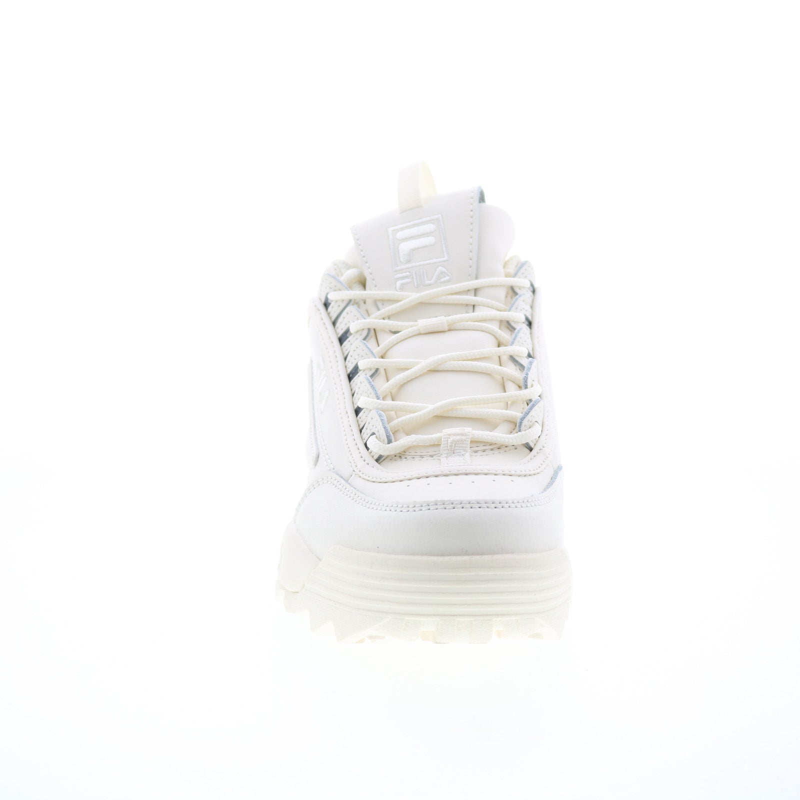 Fila Disruptor II Premium 5XM02263-100 Womens White Lifestyle Sneakers