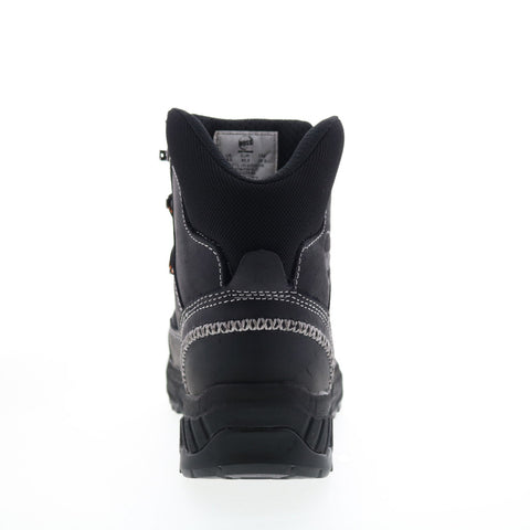 Hoss Blocker Aluminum Toe WP Mens Black Extra Wide 4E Work & Safety Boots