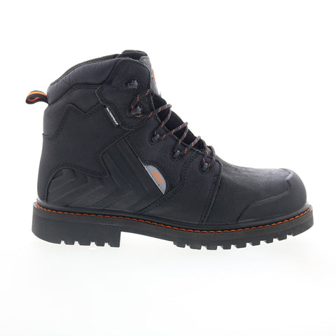 Hoss Bronc Composite Toe WP Mens Black Extra Extra Wide 6E Work Boots