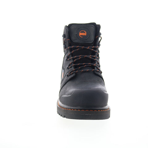 Hoss Bronc Composite Toe WP Mens Black Extra Extra Wide 6E Work Boots