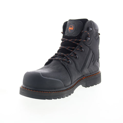 Hoss Bronc Composite Toe WP Mens Black Extra Extra Wide 6E Work Boots
