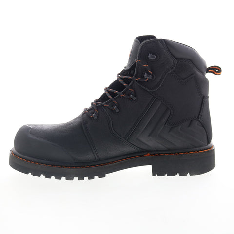 Hoss Bronc Composite Toe WP Mens Black Extra Extra Wide 6E Work Boots