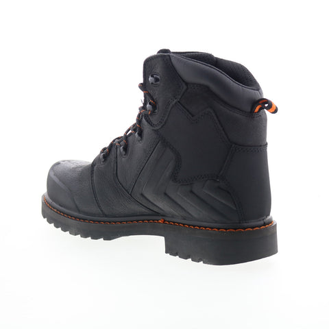 Hoss Bronc Composite Toe WP Mens Black Extra Extra Wide 6E Work Boots