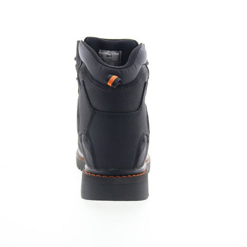 Hoss Bronc Composite Toe WP Mens Black Extra Extra Wide 6E Work Boots