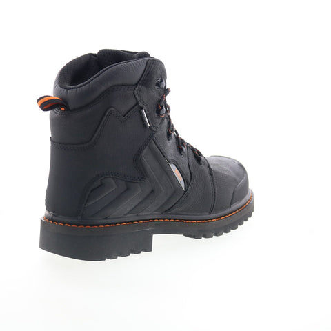 Hoss Bronc Composite Toe WP Mens Black Extra Extra Wide 6E Work Boots