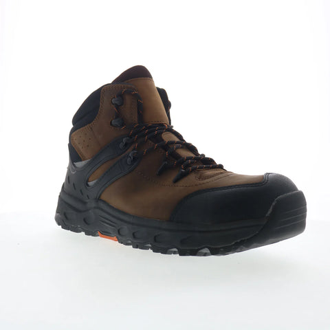 Hoss Stomp Aluminum Toe Waterproof Mens Brown Extra Extra Wide 6E Work Boots