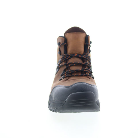 Hoss Stomp Aluminum Toe Waterproof Mens Brown Extra Wide Work & Safety Boots