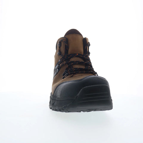 Hoss Stomp Aluminum Toe Waterproof Mens Brown Extra Extra Wide 6E Work Boots