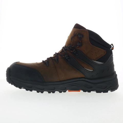Hoss Stomp Aluminum Toe Waterproof Mens Brown Extra Extra Wide 6E Work Boots