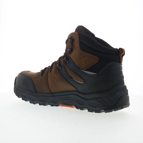 Hoss Stomp Aluminum Toe Waterproof Mens Brown Extra Extra Wide 6E Work Boots