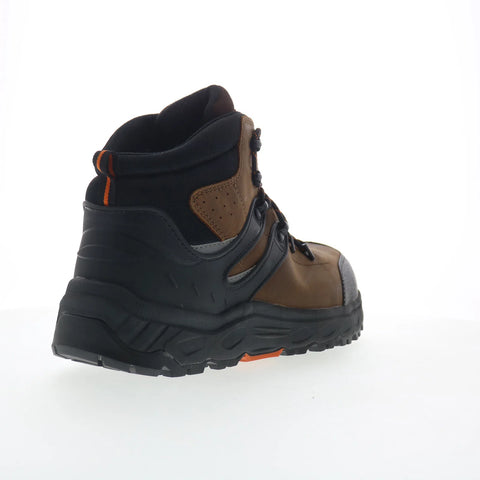 Hoss Stomp Aluminum Toe Waterproof Mens Brown Extra Extra Wide 6E Work Boots
