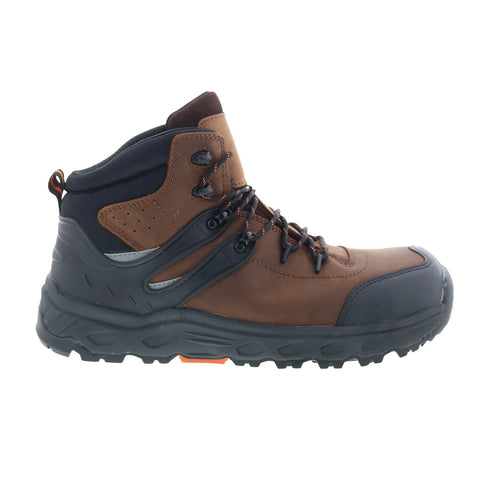 Hoss Stomp Aluminum Toe Waterproof Mens Brown Extra Extra Wide 6E Work Boots