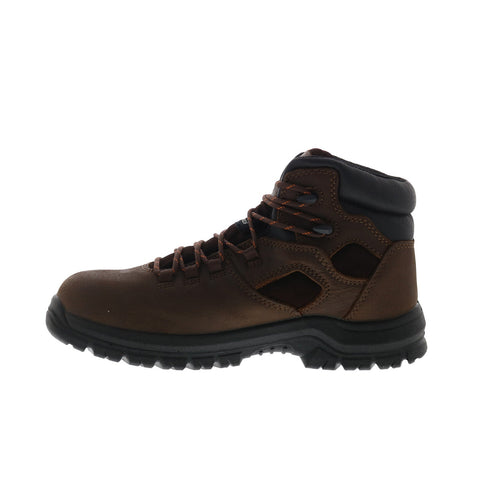 Hoss Lorne Soft Toe 60473 Mens Brown Leather Lace Up Work & Safety Boots