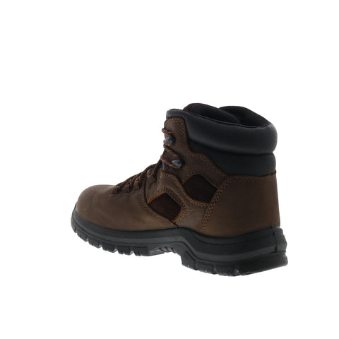 Hoss Lorne Soft Toe 60473 Mens Brown Leather Lace Up Work & Safety Boots