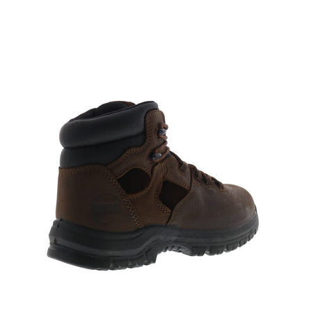 Hoss Lorne Soft Toe 60473 Mens Brown Wide Leather Work & Safety Boots