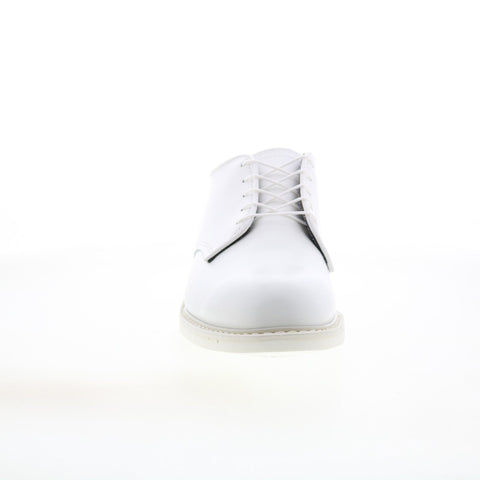Altama O2 Leather Oxford 609308 Mens White Wide Oxfords Plain Toe Shoes
