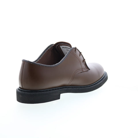 Altama O2 Oxford Leather 609314 Womens Brown Oxfords Plain Toe Shoes - Ruze Shoes Altama O2 Oxford Leather 609314 Womens Brown Oxfords Plain Toe Shoes - Ruze Shoes
