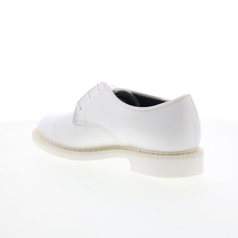 Altama O2 Oxford Leather 609318 Womens White Oxfords Plain Toe Shoes