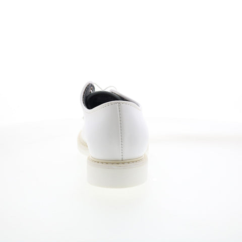Altama O2 Oxford Leather 609318 Womens White Oxfords Plain Toe Shoes