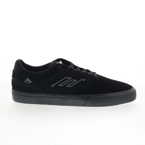 Emerica The Low Vulc 6101000131003 Mens Black Skate Inspired Sneakers Shoes