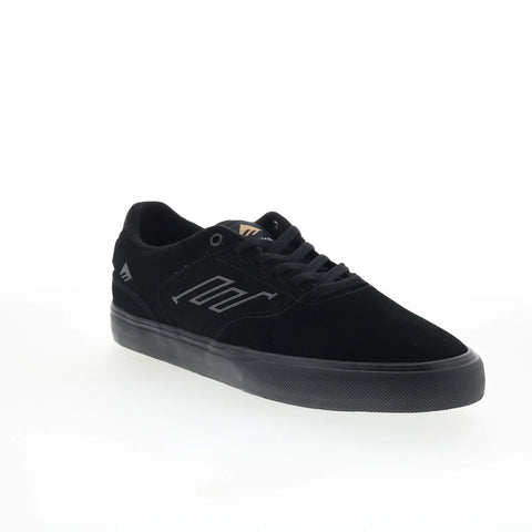 Emerica The Low Vulc 6101000131003 Mens Black Skate Inspired Sneakers Shoes