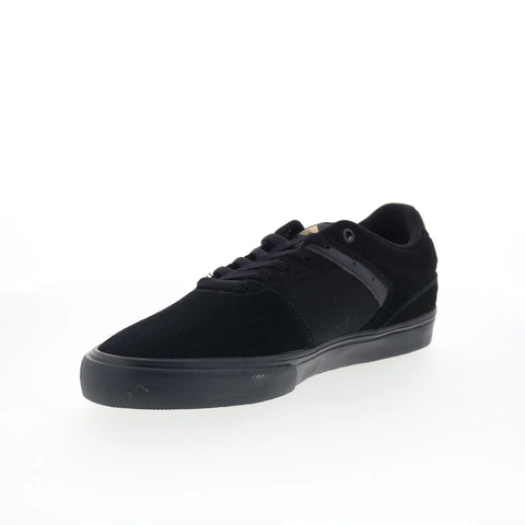 Emerica The Low Vulc 6101000131003 Mens Black Skate Inspired Sneakers Shoes