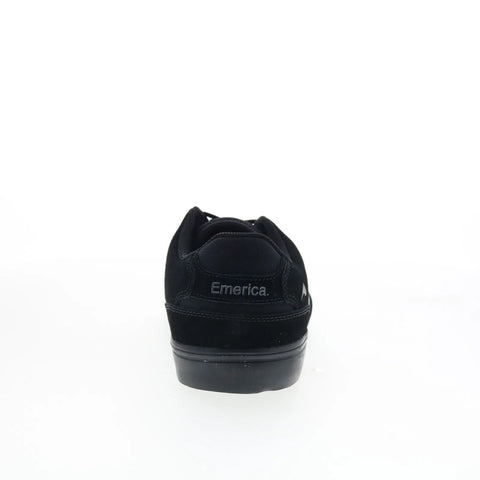 Emerica The Low Vulc 6101000131003 Mens Black Skate Inspired Sneakers Shoes