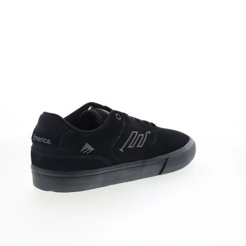 Emerica The Low Vulc 6101000131003 Mens Black Skate Inspired Sneakers Shoes