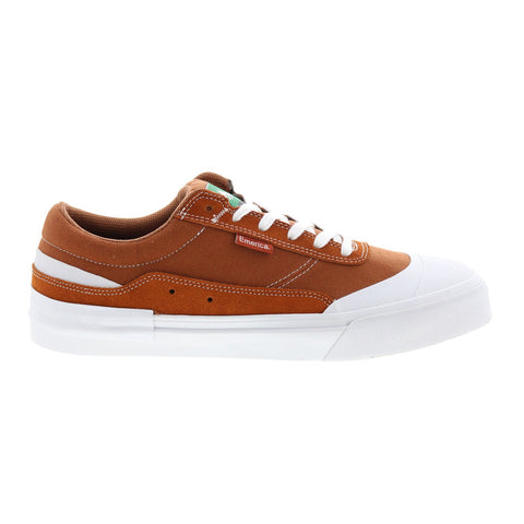 Emerica Vulcano 6101000147601 Mens Brown Skate Inspired Sneakers Shoes
