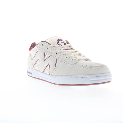 Emerica OG-1 6101000152169 Mens Beige Suede Skate Inspired Sneakers Shoes