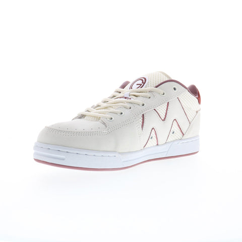 Emerica OG-1 6101000152169 Mens Beige Suede Skate Inspired Sneakers Shoes