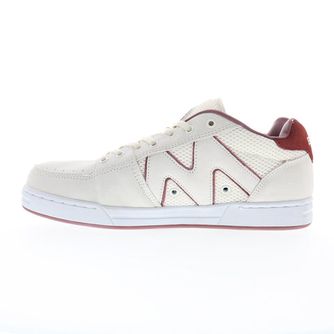 Emerica OG-1 6101000152169 Mens Beige Suede Skate Inspired Sneakers Shoes