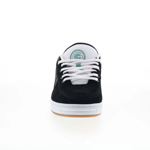 Emerica OG-1 6101000152898 Mens Black Suede Skate Inspired Sneakers Shoes