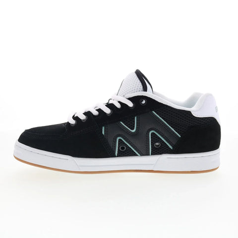 Emerica OG-1 6101000152898 Mens Black Suede Skate Inspired Sneakers Shoes