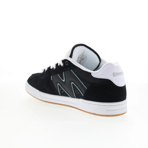 Emerica OG-1 6101000152898 Mens Black Suede Skate Inspired Sneakers Shoes