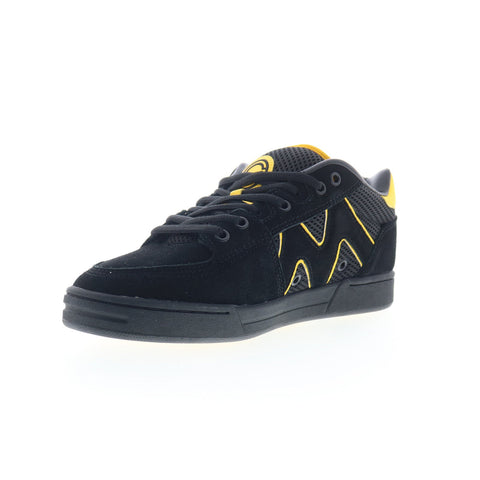 Emerica OG-1 6101000152974 Mens Black Suede Skate Inspired Sneakers Shoes