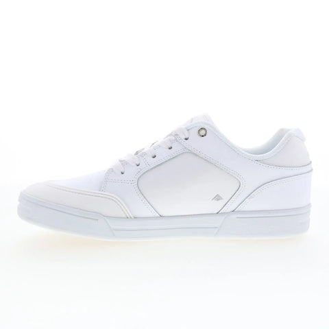 Emerica Heritic 6101000155100 Mens White Skate Inspired Sneakers Shoes