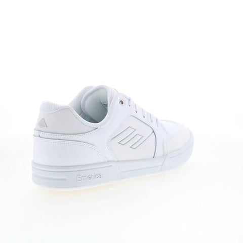 Emerica Heritic 6101000155100 Mens White Skate Inspired Sneakers Shoes