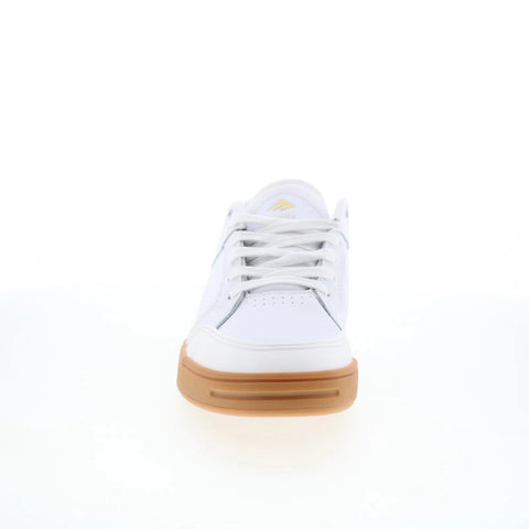 Emerica Heritic 6101000155104 Mens White Skate Inspired Sneakers Shoes