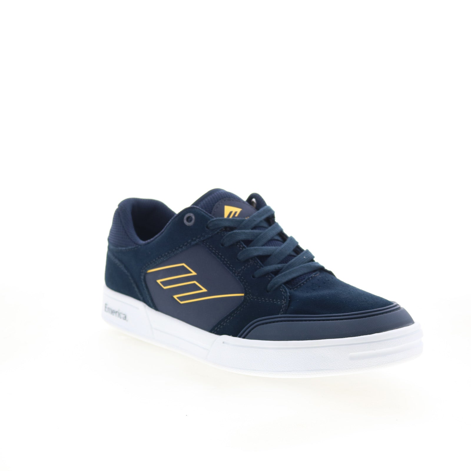 Ericat様 Emerica Heritic 6101000155401 Mens Blue Suede Skate Inspired